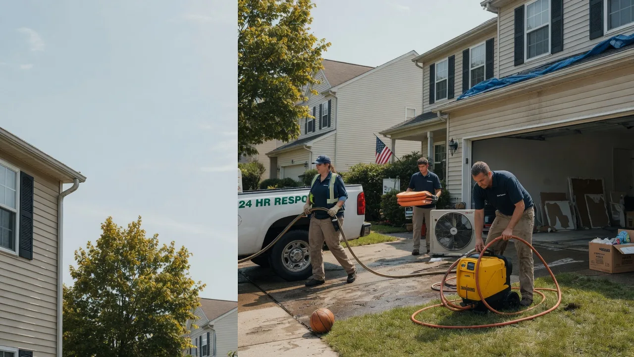 Emergency Water Damage Restoration in Tangipahoa, LA near me